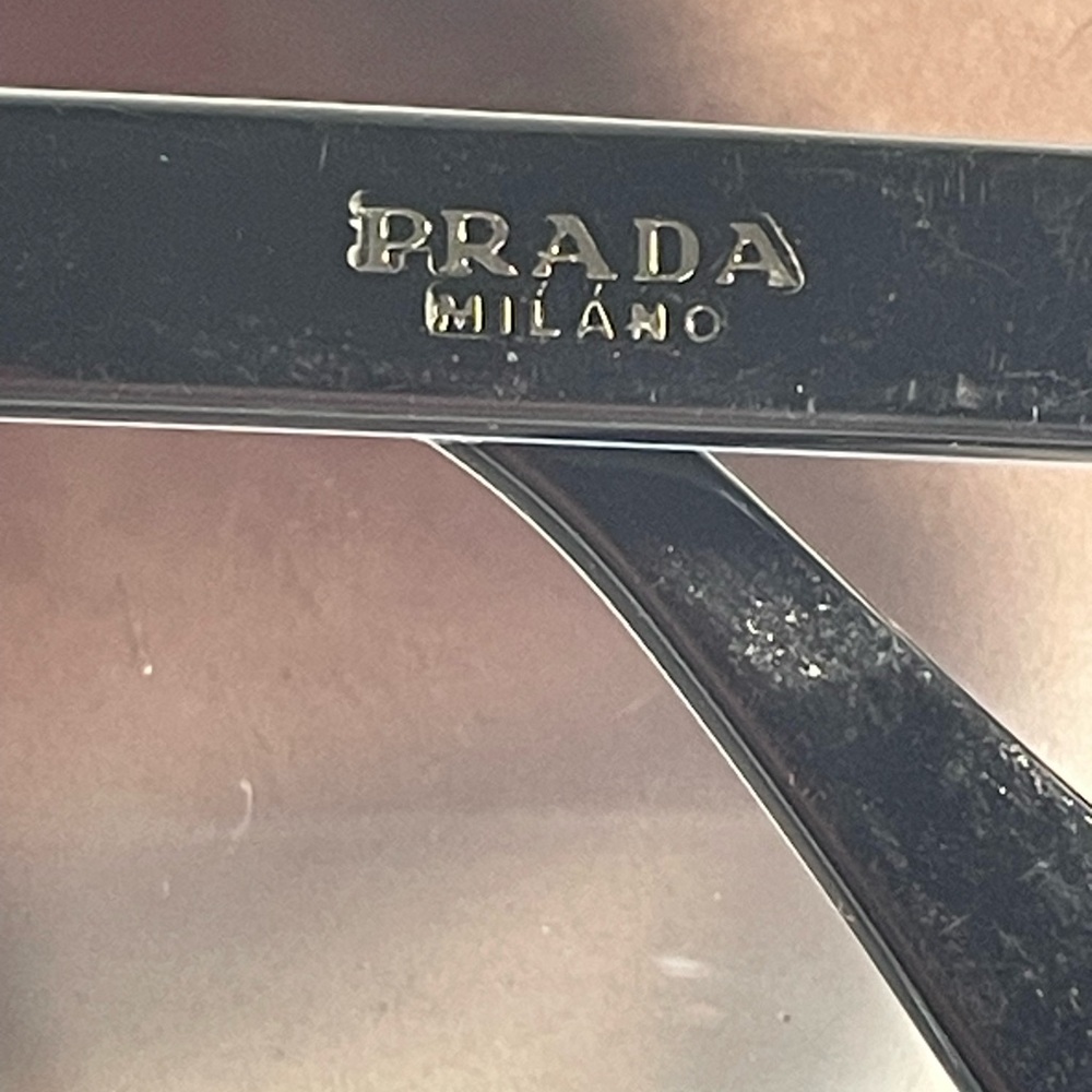Womens Prada SPR16U Luxury Sunglasses Eyeglasses - Picture 12 of 12